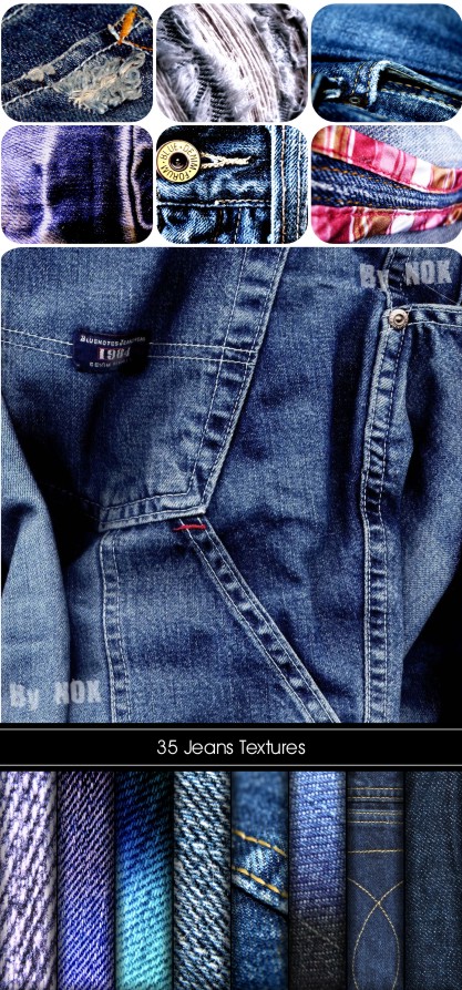 35 Jeans Textures - 35 ��������� �������