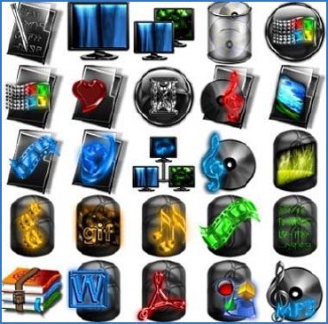 Icons Pack vol.5 (2009) Icons Pack vol.5 (2009)