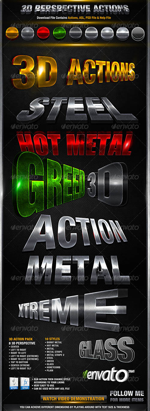 GraphicRiver 3D Action Pack GraphicRiver 3D Action Pack