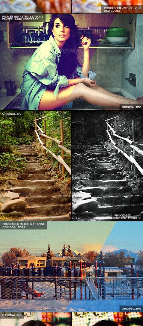 GraphicRiver 90 Premium Actions Set - REUPLOAD GraphicRiver 90 Premium Actions Set - REUPLOAD