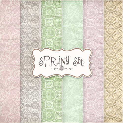 Textures - Spring Set