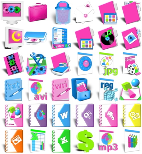 Pynkola Icons Pynkola Icons