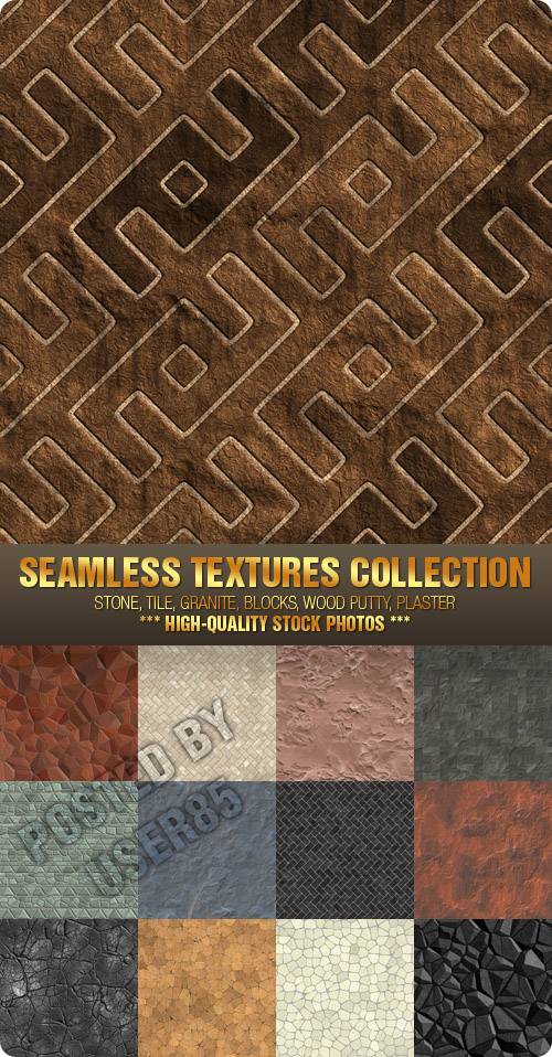 Stock Photo - Seamless Textures Collection Stock Photo - Seamless Textures Collection