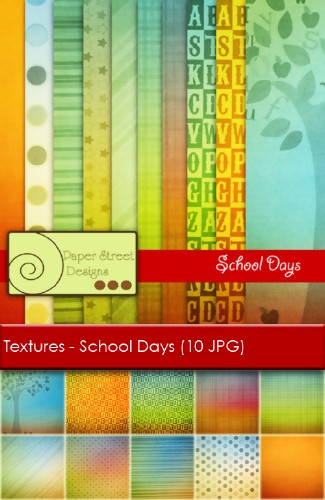 Текстуры - Школьные дни (Textures - School Days) Текстуры - Школьные дни (Textures - School Days)