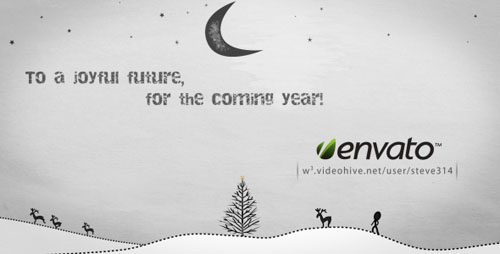 Videohive - Inkman presents Xmas & New year's Greetings (AE) Videohive - Inkman presents Xmas & New year's Greetings (AE)