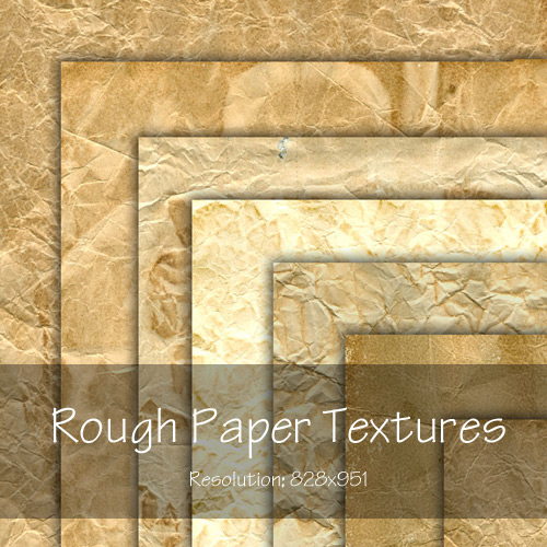 Rough Paper Textures