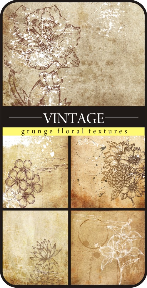 vintage grunge textures
