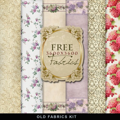 ��� � Old Fabrics Kit