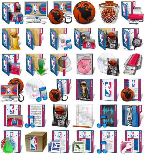 NBA Icon Pack