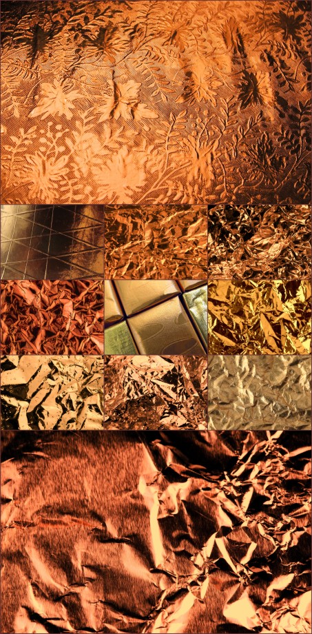 Gold Foil - Золотая фольга Gold Foil - Золотая фольга