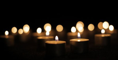 Videohive - Candles Burning in the Dark 532107 Videohive - Candles Burning in the Dark 532107