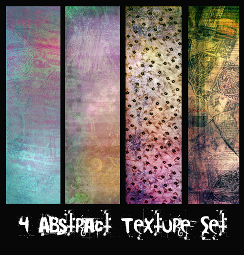   Photoshop - Abstract Texture Set