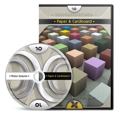 Psicosonic Textures Vol.10 - Paper & Cardboard Psicosonic Textures Vol.10 - Paper & Cardboard