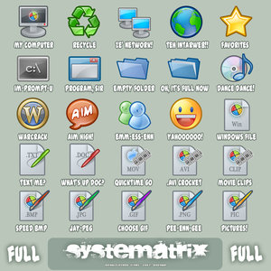 Systematrix Icons