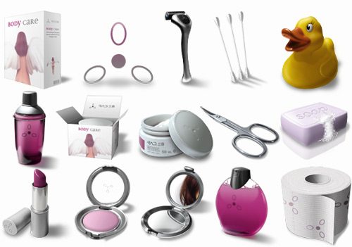 Body Care Icons - ������