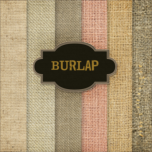 Textures - Burlap #1