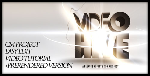 Videohive - After Effects Project - 3D text opening Videohive - After Effects Project - 3D text opening