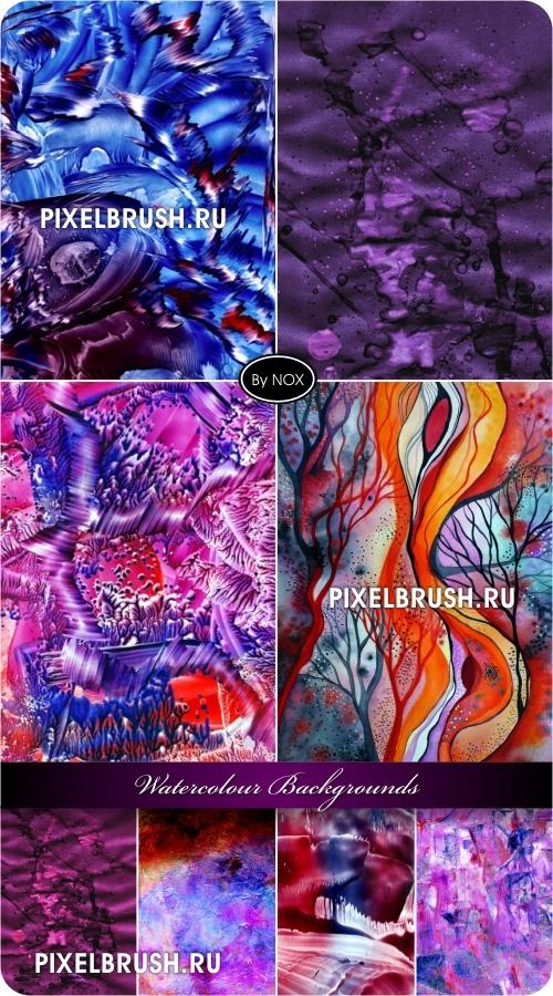 Watercolour Backgrounds - Акварель Watercolour Backgrounds - Акварель