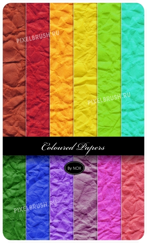 Coloured Paper - ������� ������