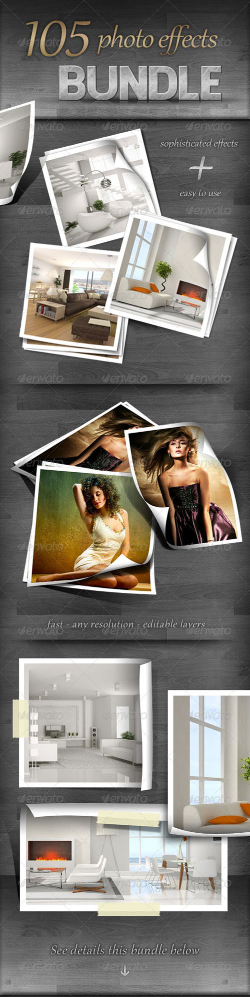 GraphicRiver - 105 Photo Effects - Bundle 723542 GraphicRiver - 105 Photo Effects - Bundle 723542
