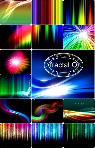 Abstract Light Colors Wallpapers