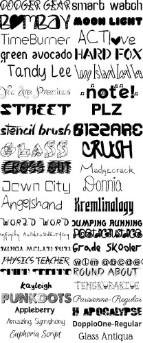 Font Collection 2012