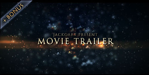 Videohive - Movie Trailer 03 166637 - Project for After Effects Videohive - Movie Trailer 03 166637 - Project for After Effects