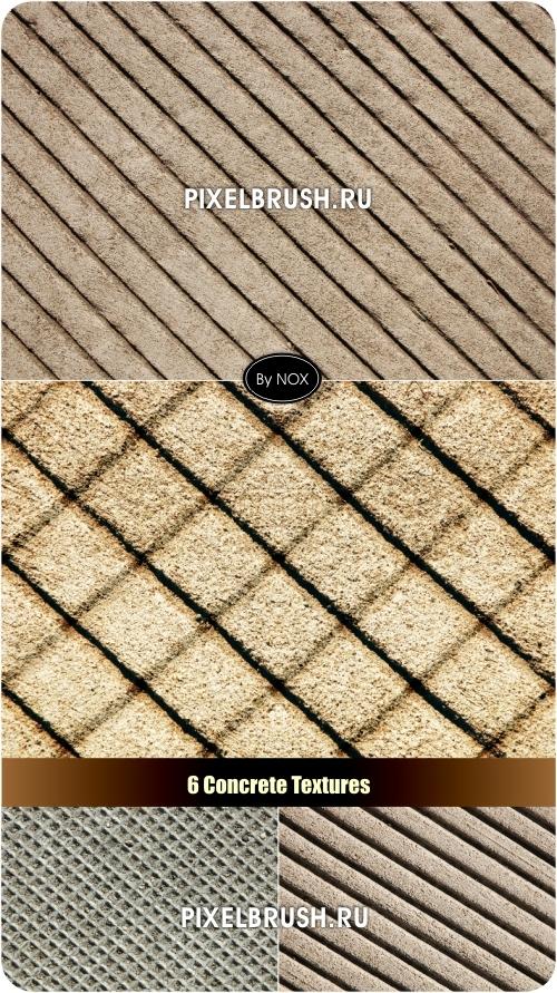 6 Concrete Textures - Бетон, текстуры 6 Concrete Textures - Бетон, текстуры