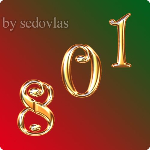 ������ - 801 Fonts