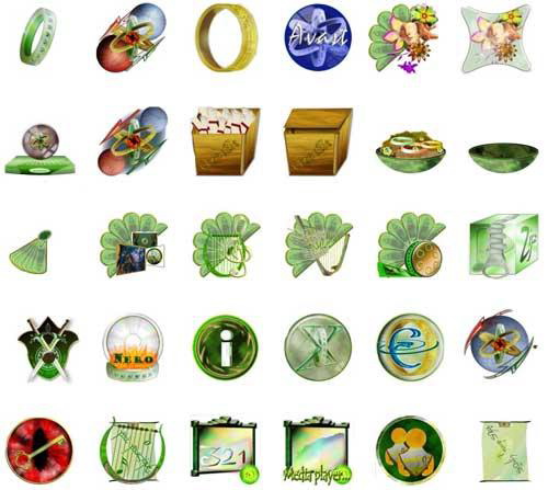 Elf icons Elf icons