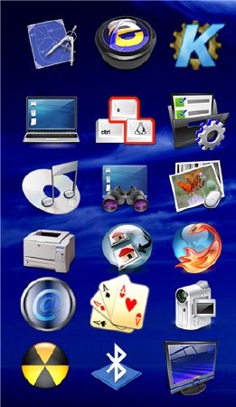 Новые иконки на комп № 71 Новые иконки на комп № 71