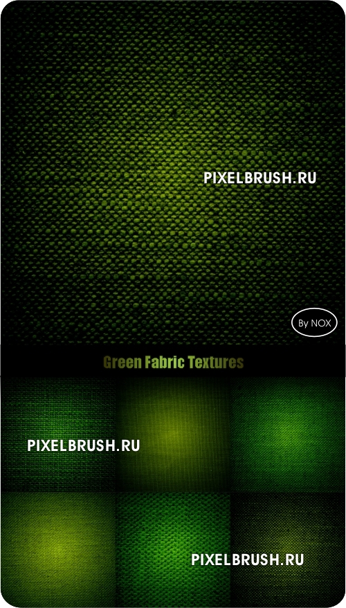 Green Fabric Textures - ������� �����