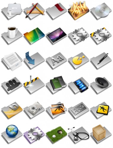 Pry Aluminium Icons