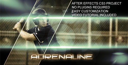 VideoHive - Adrenaline - Project for After Effects VideoHive - Adrenaline - Project for After Effects