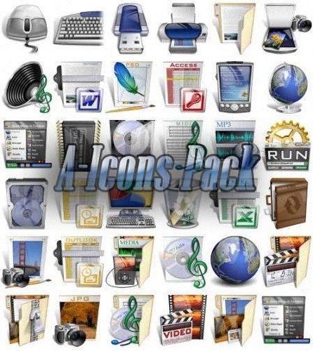 Географические иконки Географические иконки