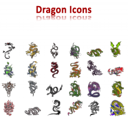 Dragon Icons