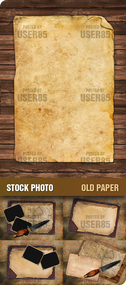 Stock Photo - Old Paper Stock Photo - Old Paper
