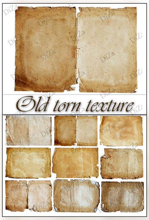 Old torn texture