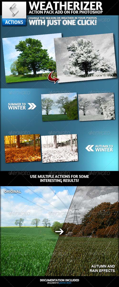 GraphicRiver - Weatherizer GraphicRiver - Weatherizer