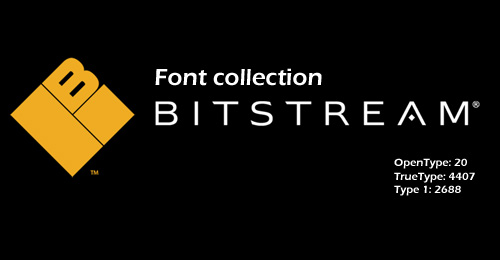 Коллекция шрифтов от Bitstream Коллекция шрифтов от Bitstream