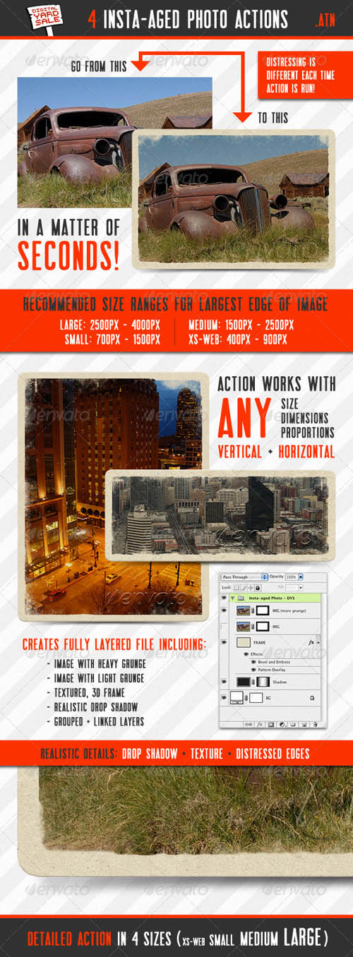 GraphicRiver 4 Insta-aged Photo Actions GraphicRiver 4 Insta-aged Photo Actions