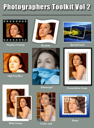 Collection Photoshop Actions Collection Photoshop Actions