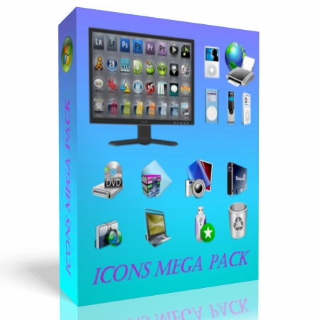 Icons Mega Pack Icons Mega Pack