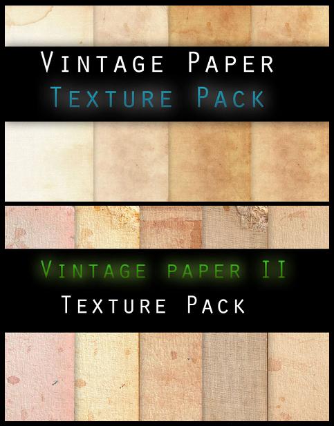 Vintage_Paper_I-II_Texture_Pack