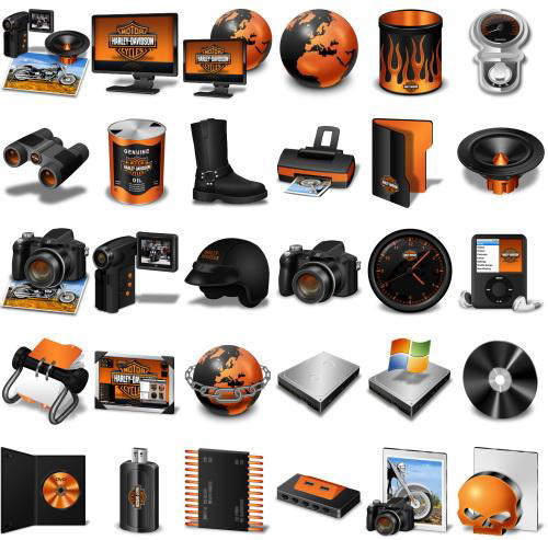 Harley-Davidson Classic Icons