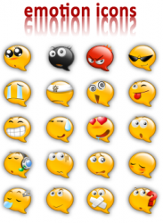 Emotion Icons. 