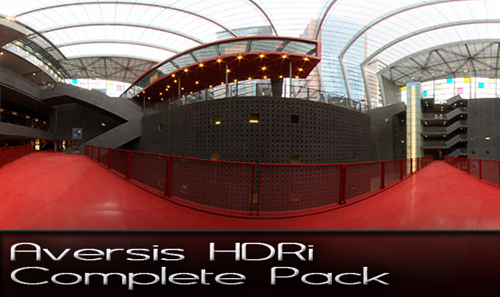 Aversis HDRi Complete Pack Aversis HDRi Complete Pack