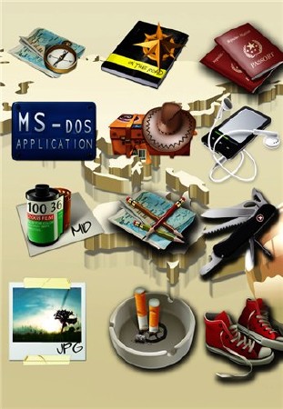 Иконки: ROAD Icons PAck # 5 Иконки: ROAD Icons PAck # 5