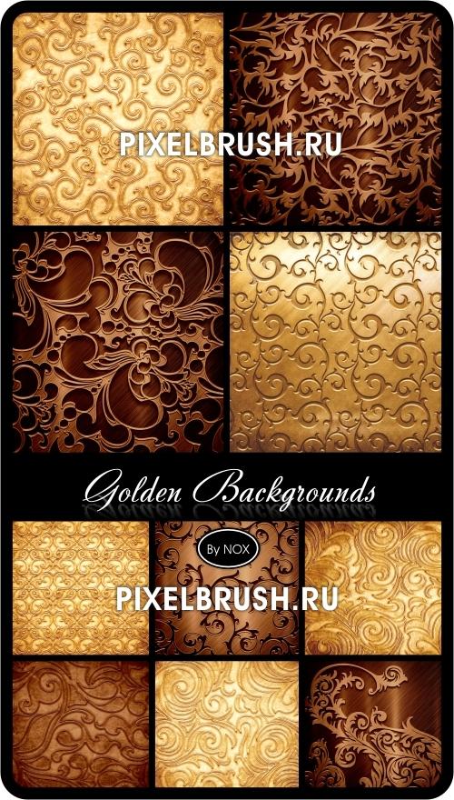 Golden Backgrounds - , , 