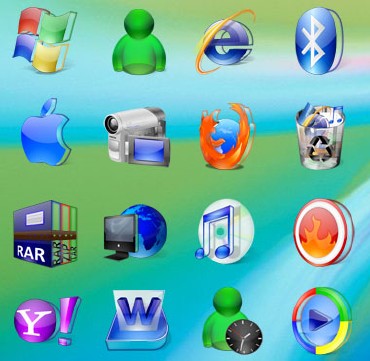 Windows 7 Icons Pack vol.4 Windows 7 Icons Pack vol.4